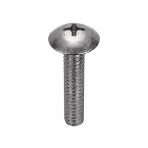 APPROVED VENDOR 2CE82 Machine Screw Truss Stainless Steel 10-32 X 1 L, 100PK | AB9DTZ