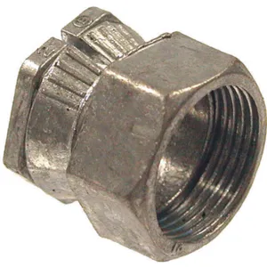 APPROVED VENDOR 2DDF2 Emt Connector 2 Piece Conduit Size 3/4 In | AB9HLY 2DDF1