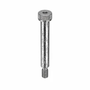 APPROVED VENDOR 2DMF8 Shoulder Screw 1/4 Diameter X 1-1/2 Length 188 Stainless Steel, 4PK | AB9JXT