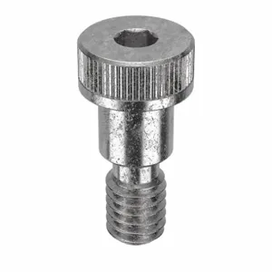 APPROVED VENDOR 2DMJ6 Shoulder Screw 3/8 Diameter X 3/8 Length 188 Stainless Steel, 4PK | AB9JYV