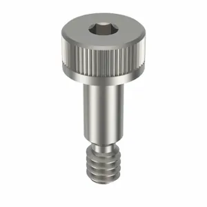 APPROVED VENDOR 2DMY4 Shoulder Screw 1/8 Diameter X 1/4 Length 316 Stainless Steel, 4PK | AB9KDA