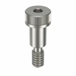 APPROVED VENDOR 2DNC1 Shoulder Screw 1/4 Diameter X 3/8 Length 316 Stainless Steel, 4PK | AB9KEB