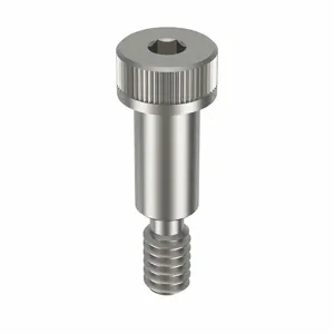 APPROVED VENDOR 2DNC2 Shoulder Screw 1/4 Diameter X 1/2 Length 316 Stainless Steel, 4PK | AB9KEC