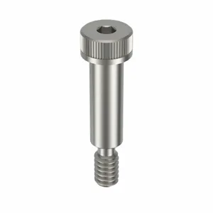 APPROVED VENDOR 2DNC4 Shoulder Screw 1/4 Diameter X 3/4 Length 316 Stainless Steel, 4PK | AB9KEE