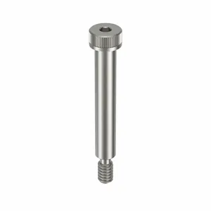 APPROVED VENDOR 2DNC7 Shoulder Screw 1/4 Diameter X 1-1/2 Length 316 Stainless Steel, 2PK | AB9KEH