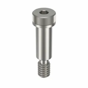 APPROVED VENDOR 2DND6 Shoulder Screw 5/16 Diameter X 3/4 Length 316 Stainless Steel, 4PK | AB9KER