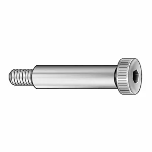 APPROVED VENDOR 2DNC9 Shoulder Screw 1/4 Diameter X 2 Length 316 Stainless Steel, 2PK | AB9KEK