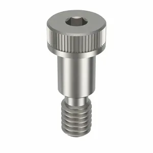 APPROVED VENDOR 2DNE3 Shoulder Screw 3/8 Diameter X 1/2 Length 316 Stainless Steel, 2PK | AB9KEY