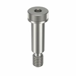 APPROVED VENDOR 2DNE6 Shoulder Screw 3/8 Diameter X 1 Length 316 Stainless Steel, 2PK | AB9KFB