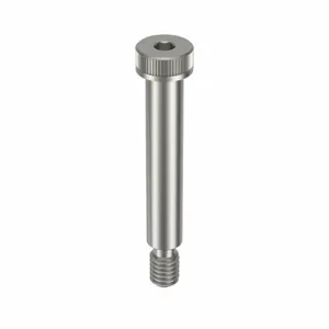 APPROVED VENDOR 2DNF1 Shoulder Screw 3/8 Diameter X 2 Length 316 Stainless Steel, 2PK | AB9KFF