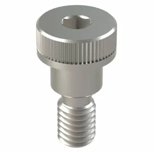 APPROVED VENDOR 2DNF2 Shoulder Screw 1/2 Diameter X 3/8 Length 316 Stainless Steel, 2PK | AB9KFG