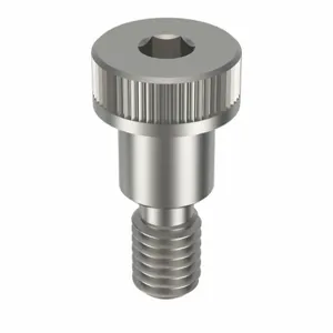 APPROVED VENDOR 2DNF3 Shoulder Screw 1/2 Diameter X 1/2 Length 316 Stainless Steel, 2PK | AB9KFH