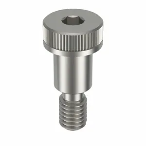 APPROVED VENDOR 2DNF4 Shoulder Screw 1/2 Diameter X 5/8 Length 316 Stainless Steel, 2PK | AB9KFJ