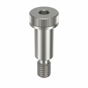 APPROVED VENDOR 2DNF6 Shoulder Screw 1/2 Diameter X 1 Length 316 Stainless Steel, 2PK | AB9KFL