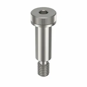 APPROVED VENDOR 2DNF7 Shoulder Screw 1/2 Diameter X 1-1/4 Length 316 Stainless Steel, 2PK | AB9KFM