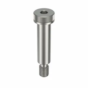 APPROVED VENDOR 2DNF9 Shoulder Screw 1/2 Diameter X 1-3/4 Length 316 Stainless Steel, 2PK | AB9KFP