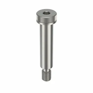 APPROVED VENDOR 2DNG1 Shoulder Screw 1/2 Diameter X 2 Length 316 Stainless Steel, 2PK | AB9KFQ