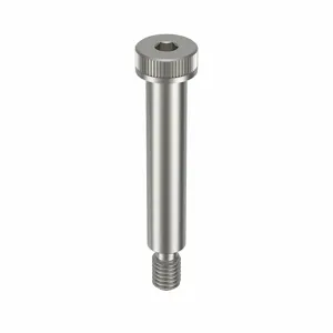 APPROVED VENDOR 2DNG3 Shoulder Screw 1/2 Diameter X 2-1/2 Length 316 Stainless Steel, 2PK | AB9KFT