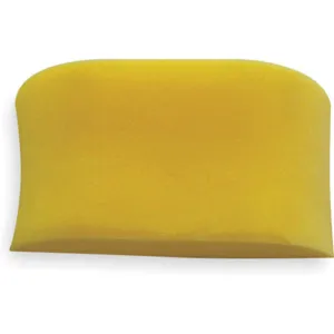 APPROVED VENDOR 2FDK8 Wallpaper Sponge Yellow 7-3/4in L 3-1/2 Inch Width | AB9UPN