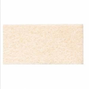 APPROVED VENDOR 2FGX4 Wool Felt Strip, 1/2 Inch Width x 12 Inch Length, 1/4 Inch Thick, Off White | CN2RFC 2FGX6
