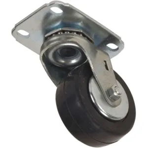 APPROVED VENDOR 2G301 Swivel Plate Caster 210 Lb 3 Inch Diameter | AB9XHV