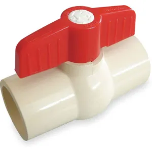 APPROVED VENDOR 2GJY2 Cpvc Ball Valve Inline Socket | AB9YNH