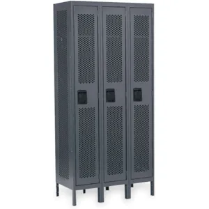 APPROVED VENDOR 2HFL2 Unassembled Locker Ventilated W 36 D 18 | AC2ARH