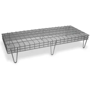 APPROVED VENDOR 2HFX8 Low Profile Dunnage Rack 1400 Lb. Wire 60 W | AC2AUT