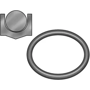 APPROVED VENDOR 2JAZ5 Piston Seal 1 1/2 Id x 1 3/4 Outer Diameter 1/8 W x 1/8h | AC2DYN