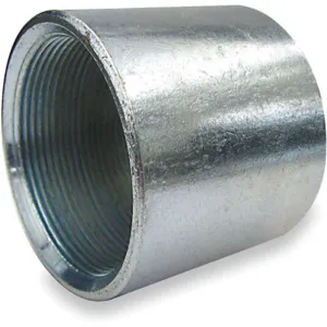 APPROVED VENDOR 2KMF7 Merchant Coupling 4 Inch Fnpt Galvanised | AC2JHQ