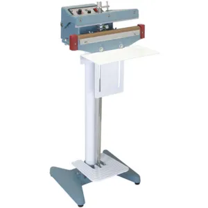 APPROVED VENDOR 4LT32 Foot Operated Bag Sealer Pedestal 18in | AD8QCX