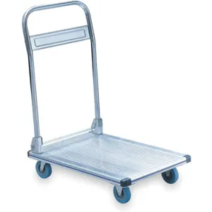 APPROVED VENDOR 2PLG5 Folding Handle Platform Truck 550 Lb. | AC2ZWU