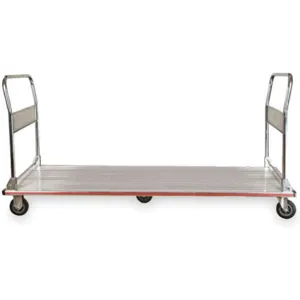 APPROVED VENDOR 2PLG8 Folding Handle Platform Truck 660 Lb. | AC2ZWX