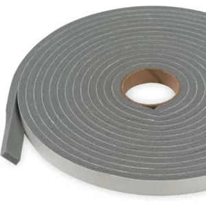 APPROVED VENDOR 2RRE4 Foam Seal 17ft Gray Pvc Closed Cell Foam | AC3DDM 2RRE6