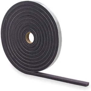 APPROVED VENDOR 2RRE7 Foam Seal 17 Feet Gray Foam | AC3DDQ