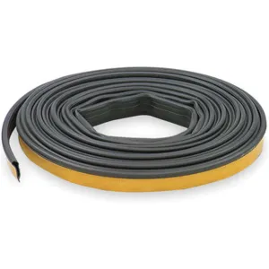 APPROVED VENDOR 2RRR6 Gasketing 20 Feet Black Silicone | AC3DGL