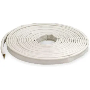 APPROVED VENDOR 2RRR7 Gasketing 20 Feet White Silicone | AC3DGM