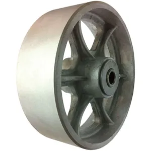 APPROVED VENDOR 2RYY8 Caster Wheel 1200 Lb. 6 D x 2 Inch | AC3EWV