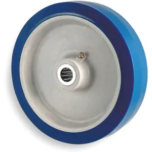 APPROVED VENDOR 2RZE2 Caster Wheel 900 Lb. 6 D x 2 Inch | AC3EYM