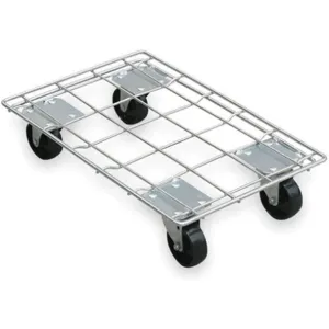 APPROVED VENDOR 2TUR1 Adjustable Dolly 880 Lb. | AC3HXK