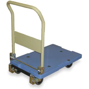 APPROVED VENDOR 2TUT3 Folding Handle Platform Truck 330 Lb. | AC3HXX