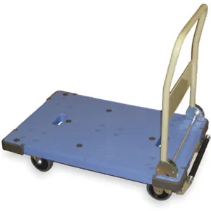 APPROVED VENDOR 2TUT4 Folding Handle Platform Truck 660 Lb. | AC3HXY