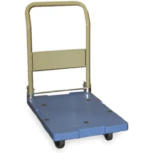 APPROVED VENDOR 2TUT5 Folding Handle Platform Truck 330 Lb. | AC3HXZ