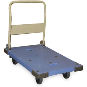 APPROVED VENDOR 2TUT6 Folding Handle Platform Truck 660 Lb. | AC3HYA