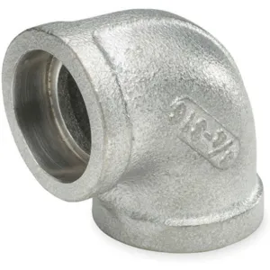 SHARON PIPING S5036E 001 Elbow 90 Degree 1/8 Inch 316 Stainless Steel | AC3KEK 2UB22