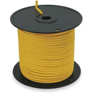 APPROVED VENDOR 2TYL1 Portable Cord Sjtow 14/4 Awg 250ft Yellow | AC3JMF