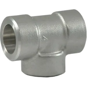 APPROVED VENDOR 2UE33 Tee 1/2 Inch Socket Weld 304 Stainless Steel | AC3KJW