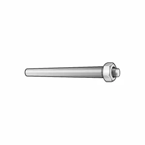 APPROVED VENDOR 2UGW5 Taper Pin Threaded 18-8 7/16-20 x 4 3/16 | AC3LCK