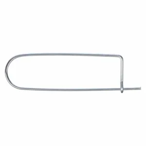 APPROVED VENDOR U39631.006.0250 Safety Pin Standard Zinc 1/16 X 3L, 100PK | AC3LKA 2UJG8