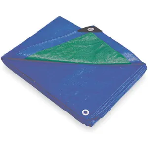 APPROVED VENDOR 2W694 Tarp Polyethylene Blue/green 10 x 12 Feet | AC3TQW